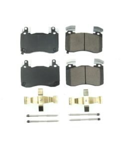 Power Stop 18-19 Kia Stinger Front Z17 Evolution Ceramic Brake Pads w/Hardware