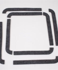 Omix Tool Box Lid Felt Kit 41-45 Willys MB and Ford GPW