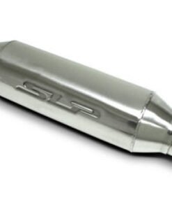 SLP Universal LoudMouth 2.5in Inlet / Outlet Bullet-Type Resonator