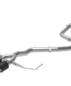 aFe Takeda Exhaust Cat-Back 19-20 Hyundai Veloster 304SS Carbon Fiber Dual Tips Exhaust