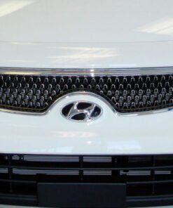 AVS 07-11 Hyundai Veracruz High Profile Bugflector II Hood Shield - Smoke