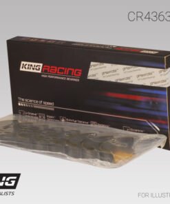 King GM 134 DOHC Ecotec 2.2L (Size 1.0) Connecting Rod Bearing Set