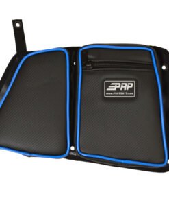 PRP Polaris RZR Rear Door Bag with Knee Pad for Polaris RZR/(Passenger Side)- Blue