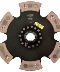 ACT 2009 Mitsubishi Lancer 6 Pad Rigid Race Disc
