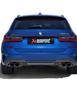Akrapovic 20-22 BMW M340i (G20, G21) Slip-On Line (Titanium) (Req. Tips)
