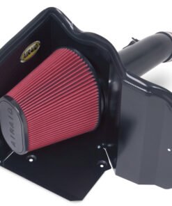 Airaid 07-14 Toyota Tundra/Sequoia 4.6L/5.7L V8 CAD Intake System w/ Tube (Oiled / Red Media)
