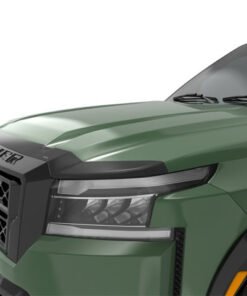 AVS 2022 Nissan Frontier Aeroskin Low Profile Hood Shield - Smoke