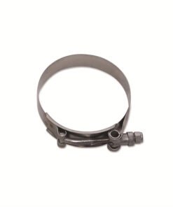 Torque Solution T-Bolt Hose Clamp - 3.5in Universal