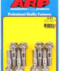 ARP Sport Compact M10 x 1.25 x 48mm Stainless Accessory Studs (8 pack)