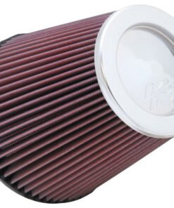 K&N Round Tapered Universal Air Filter 6 inch Flange 7 1/2 inch Base 5 inch Top 7 1/2 inch Height