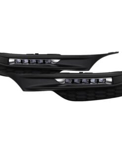 Spyder Honda Accord Sedan 2016-2017 OEM LED Fog Lights W/Switch- Clear FL-HA2016-4D-LED-C
