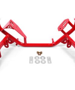BMR 79-95 Ford Mustang K-Member Standard Version w/ Coilover Perches - Red