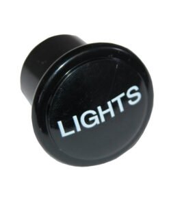 Omix Headlight Knob 45-71 Willys & Jeep Models