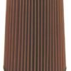 K&N Filter 4 inch Flange 6 3/4 inch OD Base 5 7/8 inch OD Top 9 1/2 inch Height