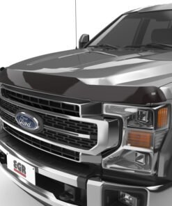 EGR 17+ Ford F-250/F-350 Superguard Hood Shield - Smoke Finish
