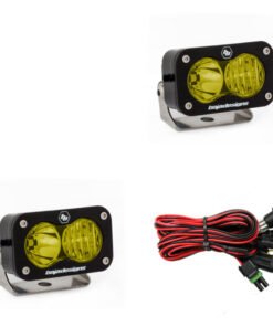 Baja Designs S2 Pro Driving/Combo Pair LED - Amber