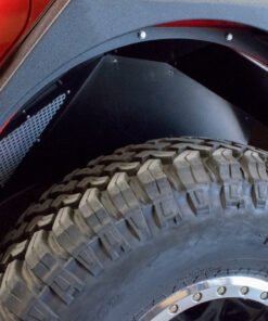 DV8 Offroad 2018+ Jeep Wrangler JL Rear Inner Fenders - Black
