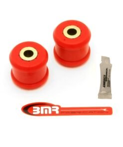 BMR 10-15 5th Gen Camaro Front Lower Inner Control Arm Bushing Kit - Red