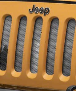 Officially Licensed Jeep 07-18 Jeep Wrangler JK Grille Insert- Sunset