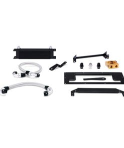 Mishimoto 99-05 Mazda Miata Thermostatic Oil Cooler Kit - Black