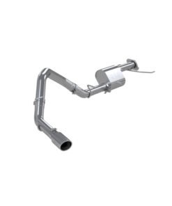 MBRP 18-21 Ford Expedition 3.5L EcoBoost Aluminized Steel 3in Cat-Back - Single Side