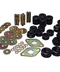 Energy Suspension 96-99 Toyota 4Runner 2WD/4WD Black Body Mount Bushing Set