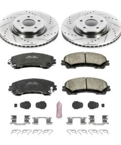 Power Stop 14-19 Infiniti Q50 Front Z23 Evolution Sport Brake Kit