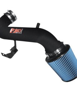 Injen 11-17 Dodge Durango R/T 5.7L V8 Wrinkle Black Power-Flow Air Intake System