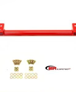 BMR 05-14 S197 Mustang Radiator Support w/ Sway Bar Mount - Red