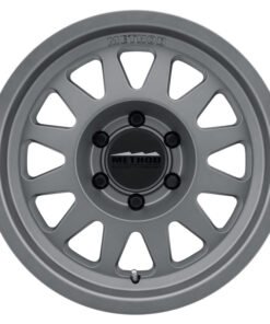 Method MR704 17x8.5 0mm Offset 5x5 71.5mm CB Matte Titanium Wheel