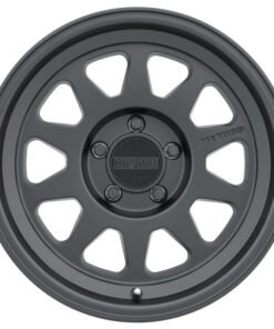 Method MR316 17x8.5 0mm Offset 5x150 110.5mm CB Matte Black Wheel