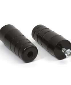 Daystar 1997-2006 Jeep Wrangler TJ 2WD/4WD - Bump Stops Front or Rear (Bolt in Extended Bump Stop)