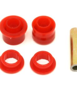 BMR 05-14 S197 Mustang Differential Bushing Kit - Red