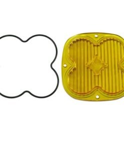 Baja Designs XL Pro and Sport Amber Wide Cornering Lens Kit
