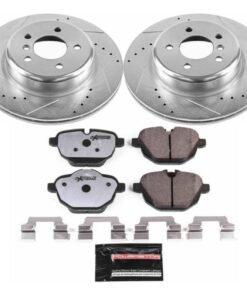 Power Stop 11-16 BMW 528i Rear Z26 Street Warrior Brake Kit