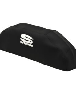 Superwinch Winch Cover for Sx 10000/12000/Talon 9.5 Integrated Winches - Blk Neoprene