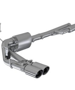 MBRP 2019+ Chevrolet Silverado 1500 4.5L/5.3L Pre-Axle Dual Side Exite w/ 4in OD Tip- T304