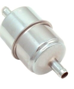 Spectre Fuel Filter (Fits 5/16in. & 3/8in.) - Chrome