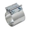 Vibrant Easy Seal SS Exhaust Sleeve Butt Joint Clamp for 2in O.D. Tubing