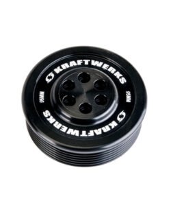 KraftWerks Supercharger Pulley - 95mm 7 Rib