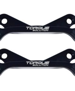Torque Solution Rear Brake Caliper Adapter: Subaru Impreza / RS / WRX / Forester / Legacy
