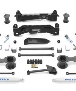 Fabtech 15-17 Toyota 4Runner 4WD 6in Basic System w/Perf. Shocks