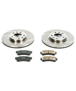 Power Stop 06-12 Ford Fusion Front Autospecialty Brake Kit