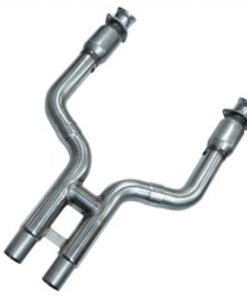 Kooks 11-14 Ford Mustang GT 5.0L 4V 3in x 2 3/4in OEM Cat H Pipe Kooks HDR Req