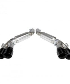 Kooks 2016 + Chevrolet Camaro SS LT1 3in Axle Back Exhaust System w/ Mufflers and Black Quad Tips