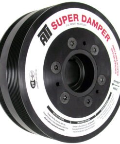 ATI Damper - 7.65in - Alum - 8 & 4 Grv - LS7 - Y Body Corvette - Gen 5 Z28 - LS3 - OEM Size - 2 Ring