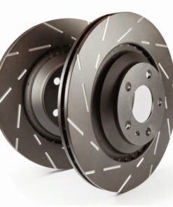 EBC 2017+ Kia Stinger 3.3TT USR Slotted Front Rotors
