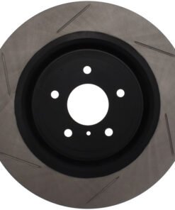 StopTech Power Slot Nissan 370z / Infiniti G37 SportStop Slotted Front Right Rotor
