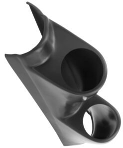 Autometer 68-72 Chev/Pontiac Chevelle/GTO/Lemans/Monte Carlo A-Body Dual Black 52mm Gauge Pod