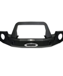 Rock Slide 07-18 Jeep JK 2-4 Door Rigid Full Front Bumper / Complete With Winch Plate